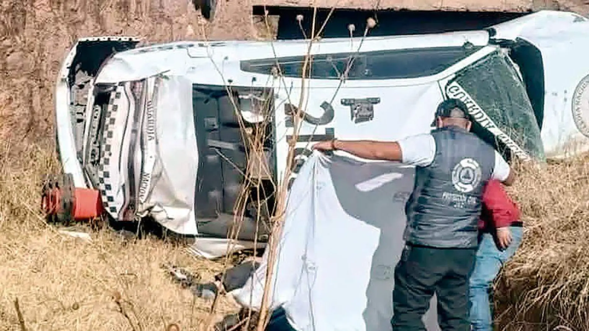 Mueren dos elementos de la Guardia Nacional en accidente Carretero en Zacatecas